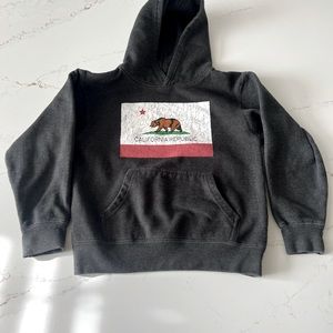 California hoodie size m